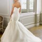 Sweetheart Organza Mermaid 2012 Wedding Dress