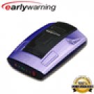 EARLY WARNING EW-606 22 FREQUENCY RADAR LASER DETECTOR BRAND NEW