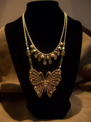 Butterfly Necklace