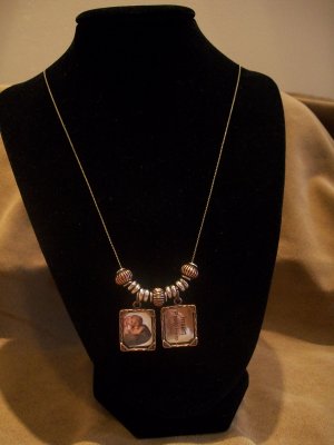 Photo Necklace