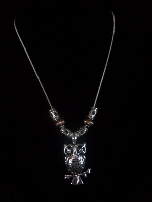 Owl Necklace
