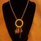 Oval Pendant Necklace