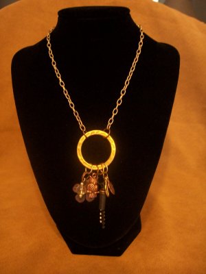 Oval Pendant Necklace