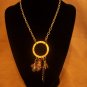 Oval Pendant Necklace