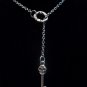 Skull Key Pendant Necklace