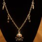 Skull pendant necklace