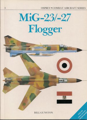 Osprey Combat Aircraft Series 3 MiG-23/-27 Flogger Reference Book