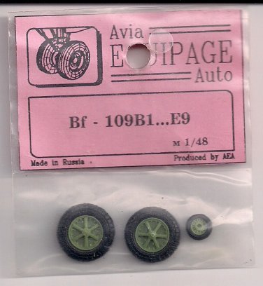 Avia Equipage 1/48 Bf 109 B1-E9