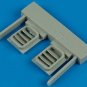 Quickboost 1/48 Su-7BLK Engine Ventilation Louver 48 330