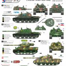 Star Decals 1/35 Cro-Army Croatian Tanks 1991-1995 35-06