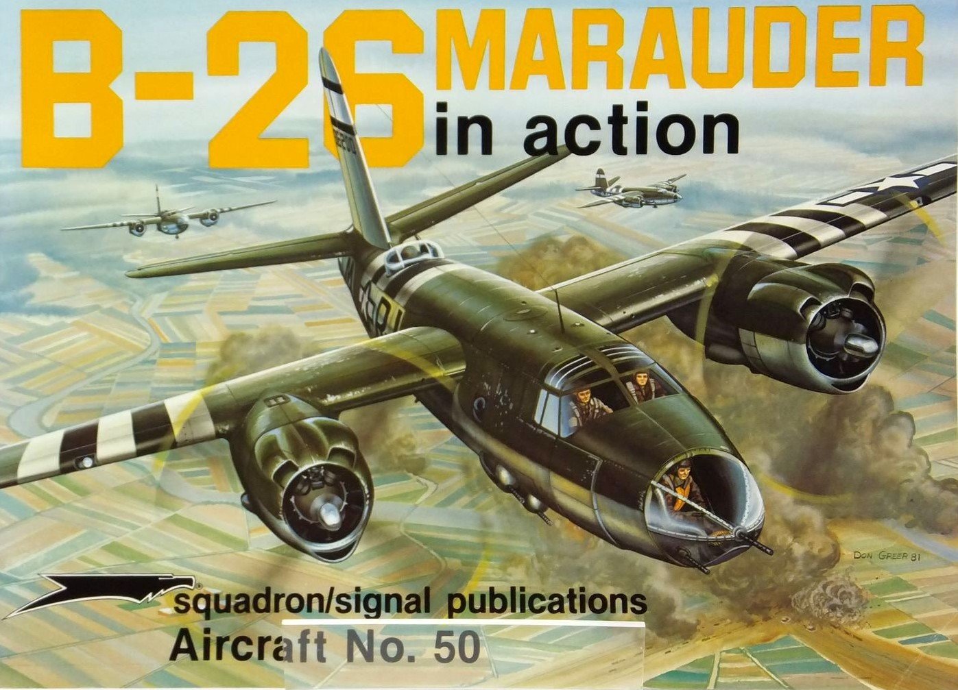 Squadron Signal Publications B-26 Marauder In Action #50 1050