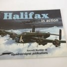 Squadron Signal Publications Halifax Bombers In Action #66 1066