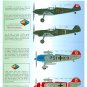 Aeromaster 1/48 Birth of the Luftwaffe Part 2 48-457 Bf 109 He-51 Decals