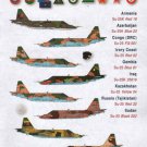 Linden Hill Decals 1/48 The Rock:  Global Su-25 Frogfoot Part 3 48026