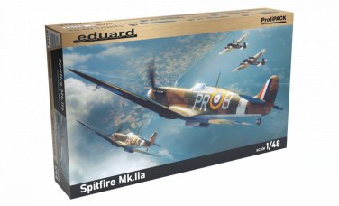 Eduard 1/48 Spitfire Mk. IIa 81253 Profipack