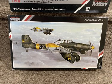 Special Hobby Junkers Ju 87A Stuka Dive Bomber 48007