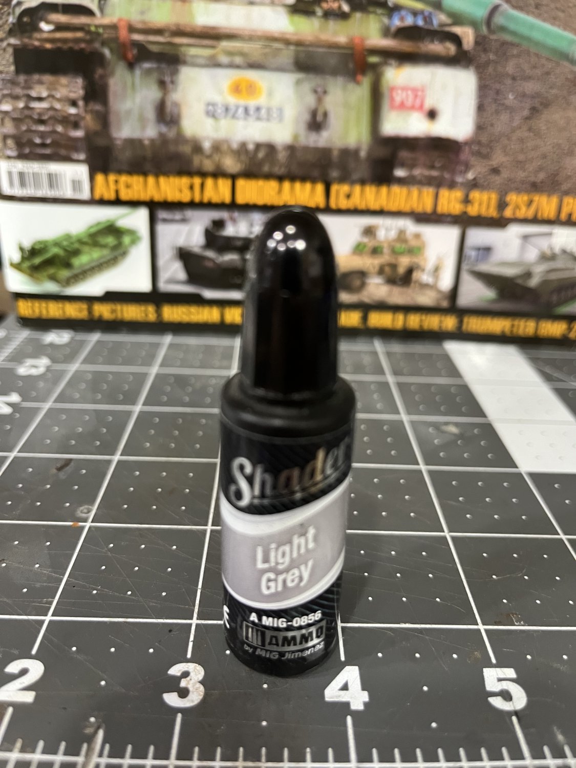 Ammo by Mig Shader Light Grey A.MIG-0856 Acrylic Filter