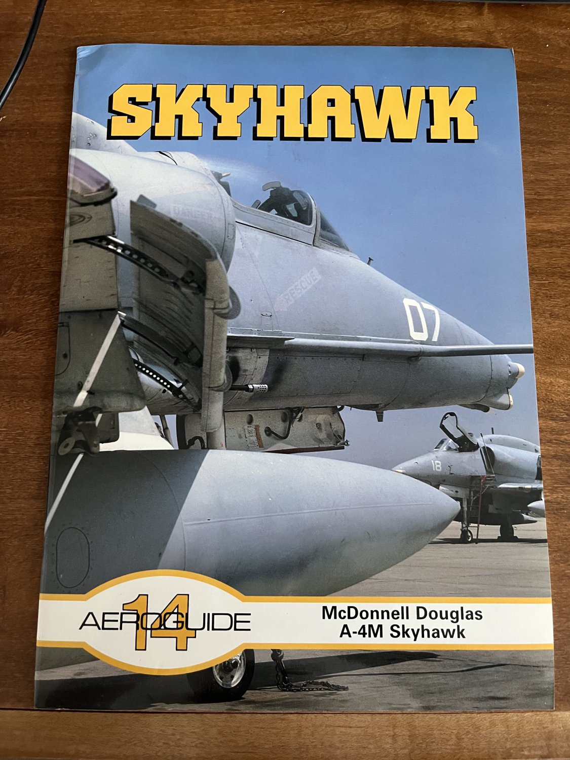 Aeroguide 14 Skyhawk McDonnell Douglas A-4M Skyhawk