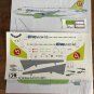 Pointer dog Decals 1/144 S7 Siberia Airlines A-319-114 2013 Airbus A 319 Decals