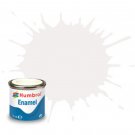 Humbrol Enamel Paint White Gloss 22 AA0240