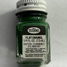 Testors Beret Green Flat Enamel Paint 1171