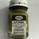 Testors Flat Olive Enamel Paint 1165