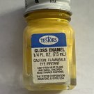Testors Gloss Yellow Enamel Paint 1114