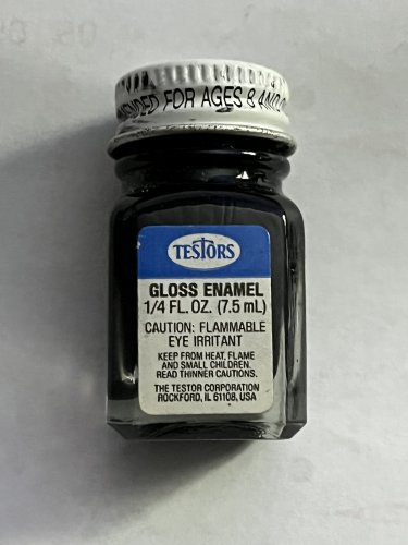 Testors Gloss Grey Enamel Paint 1138