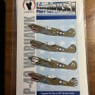 Eagle Strike 1/48 Warhawks Part Three P-40K, N 48077 Decal Set