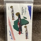 Aeromaster 1/48 Checkertail Clan Part III P-40 Fighters North Africa 48-217 Decal Set