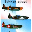 Aeromaster 1/48 Fighting Moranes Part 1 48-454 MS-406 Morane Decals