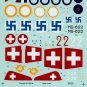 Aeromaster 1/48 Fighting Moranes Part 1 48-454 MS-406 Morane Decals
