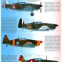 Aeromaster 1/48 Fighting Moranes Part 1 48-454 MS-406 Morane Decals