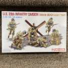 Dragon 1/35 U.S. 29th Infantry Division Omaha Beach D-Day 1944 Figure Set 6211