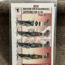 Eagle Strike 1/48 British Thoroughbreds Spitfires Mk V/IX 48060