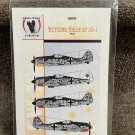 Eagle Strike 1/48 Butcher Birds of JG-1 Pt. III 48095 Fw 190 Decal Set
