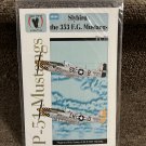 Eagle Strike 1/48 Slybirds the 353 F.G. Mustangs Pt. II 48104 P 51 Mustang Decals
