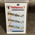 Eagle Strike 1/48 Barbarossa 3 The Invasion of Russia 1941 48145 Bf 109 Decals