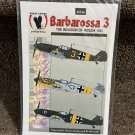 Eagle Strike 1/48 Barbarossa 4 The Invasion of Russia 1941 48146 Bf 109 Decals