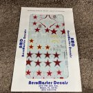 Aeromaster 1/48 Red Stars in the Sky Soviet AF Fighters Decals La-7 Yak I-16 Hurricane 48-009