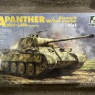 Takom 1/35 Panther A Mid-Late w/Zimmeret Full Interior Sd.Kfz. 267/171 No. 2100