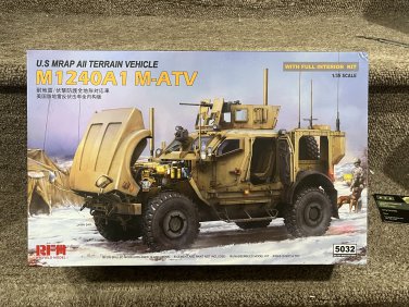 RFM Rye Field Model 1/35 M1240A1 M-ATV Full Interior 5032