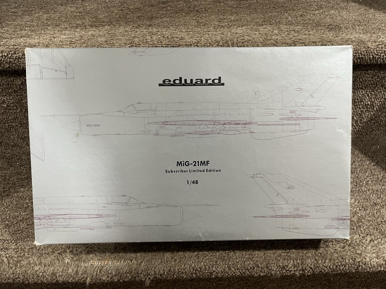 Eduard 1/48 MiG-21MF Subscriber Limited Edition 1153X