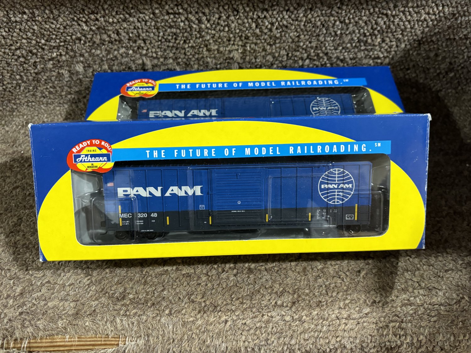 Athearn HO Pan Am Railways MEC 50â FMC 5347 Box Car 32048