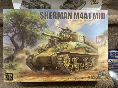 Border Model 1/35 Sherman M4A1 Mid BT 047