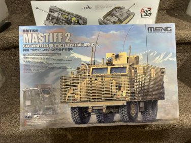 Meng 1/35 British Mastiff 2 6x6 Wheeled Protective Armor Vehicle SS-012