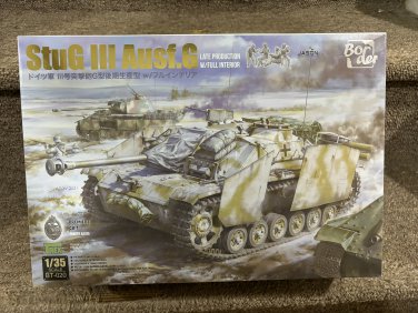 Border Model 1/35 Stug III Ausf. G Late Production with Full Interior BT-020