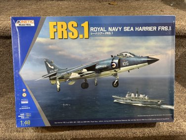 Kinetic 1/48 FRS. 1 Royal Navy Sea Harrier 48035