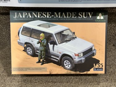 Takom 1/35 Japanese-Made SUV No. 2007