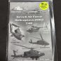 IsraDecal 1/48 Israeli Air Force Helicopters 2003 IAF-23 Part I Decal Set